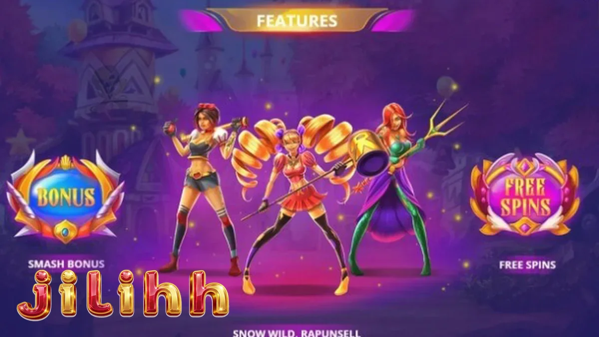 I Hate Fairytales slot game interface
