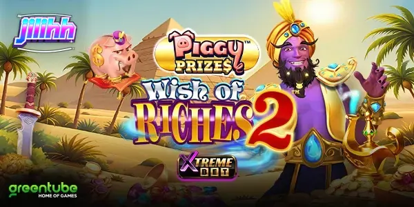 Visual na representasyon ng Piggy Prizes Wish of Riches 2 slot game